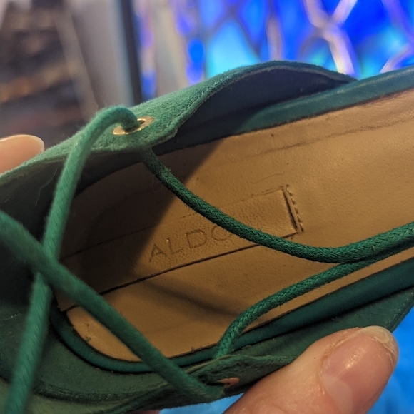 Aldo Ballerina lace up sandal - Picture 4 of 6